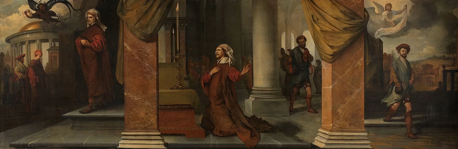 La parabola del fariseo e del pubblicano - Rijks Museum, Amsterdam